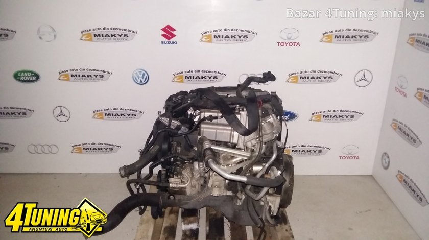 Motor Mercedes C-class W204 tip-646811