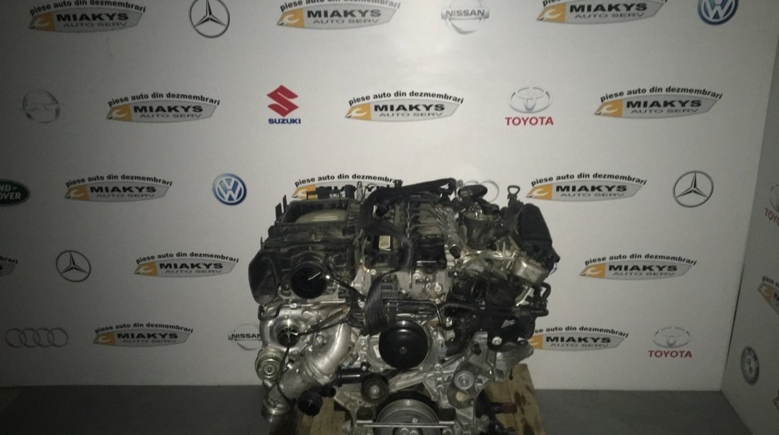 Motor Mercedes C-class W204 tip-651911