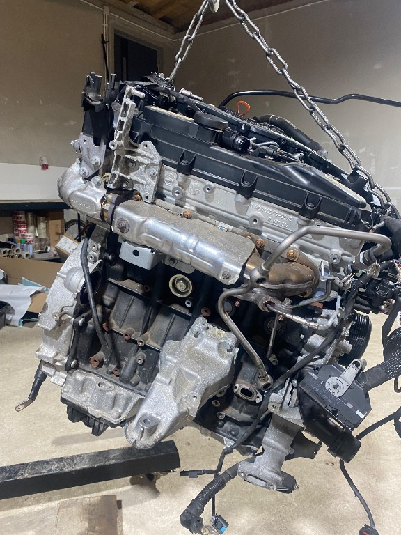 Motor Mercedes C Class W205 2.2CDI Euro 6 651.921 AdBlue