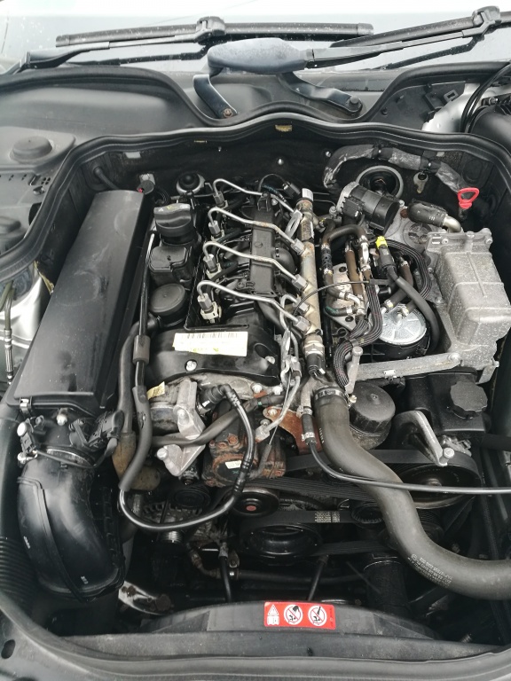 Motor Mercedes C220 cdi w204 an 2008 tip 646821