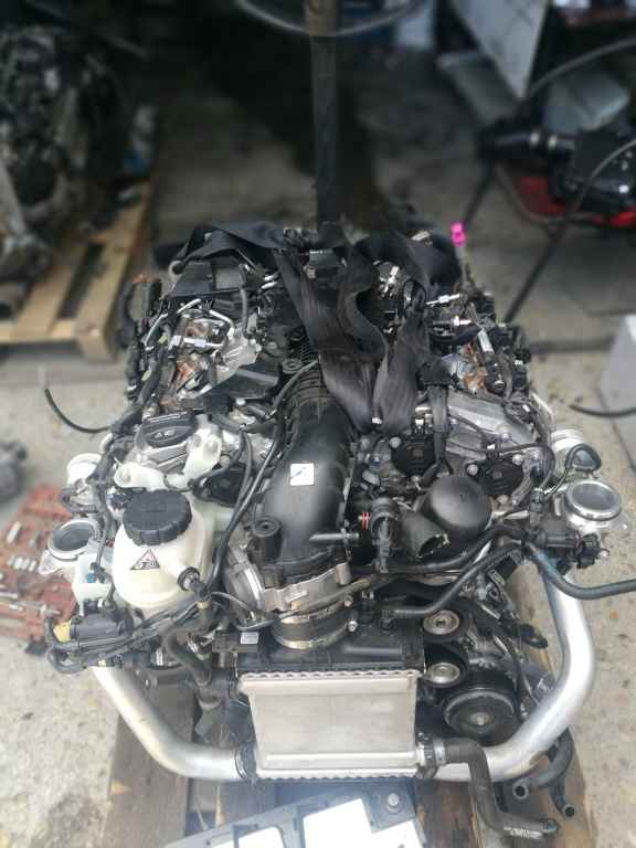 Motor Mercedes C400 w205 tip 276 twin turbo