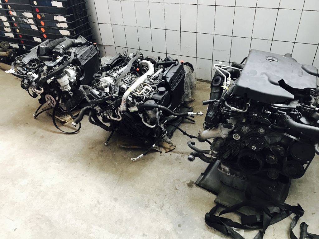 Motor Mercedes CLS an 2012 OM642