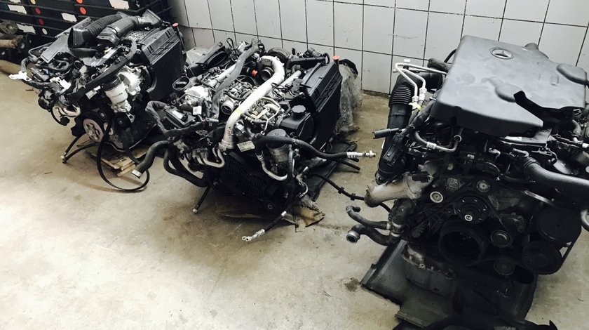 Motor Mercedes CLS an 2012 OM642