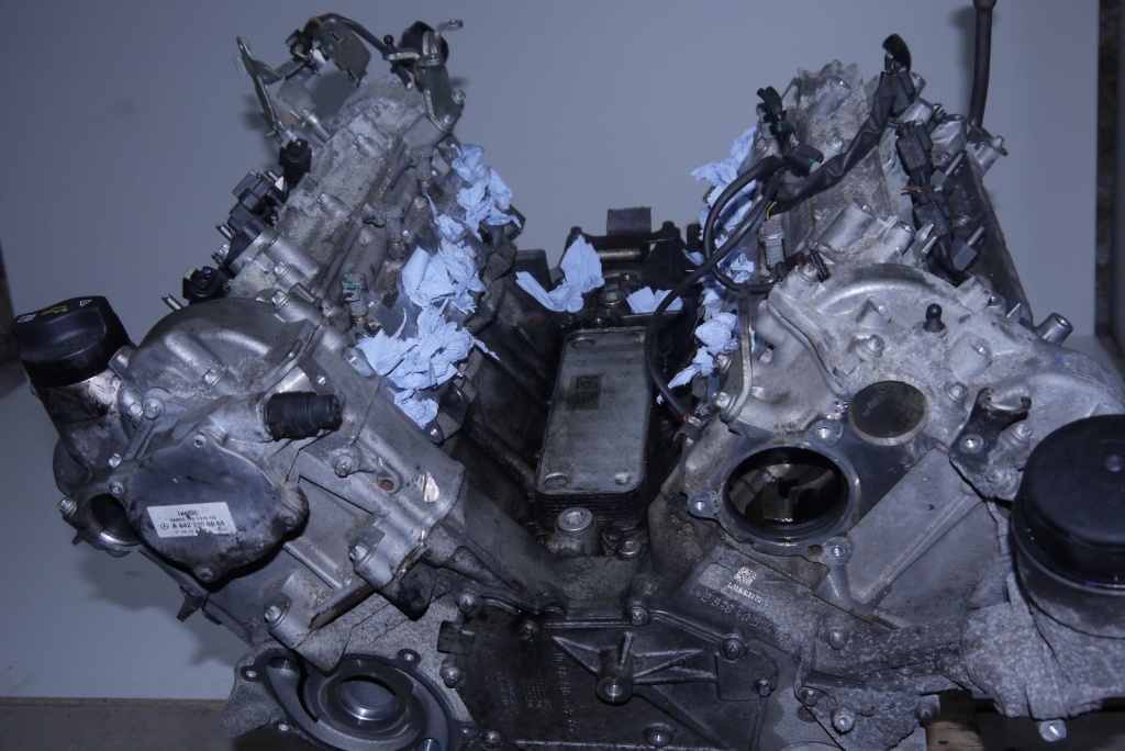 Motor Mercedes cls320 cdi cdi v6 w211 tip 642920