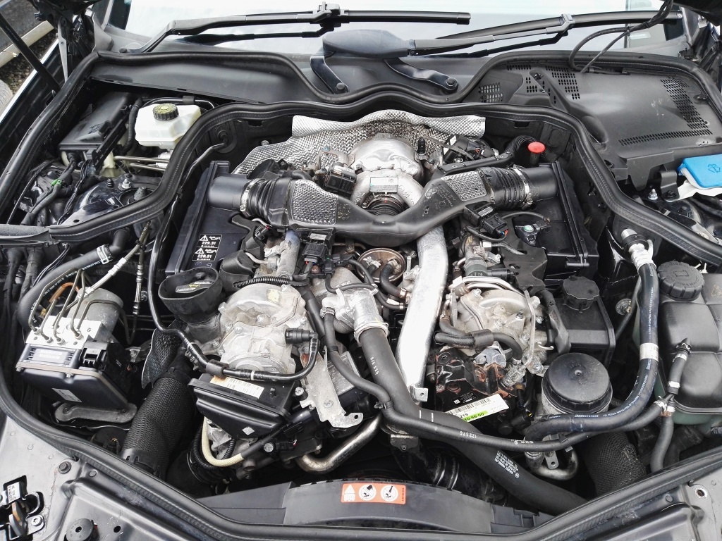 Motor mercedes cls320 cdi w219 tip 642
