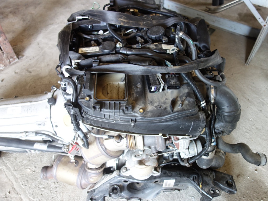 Motor MERCEDES E class C class GLK 2.2 CDI cod motor 651912