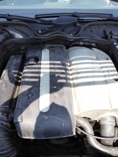 Motor Mercedes e class w211 an 2002-2006