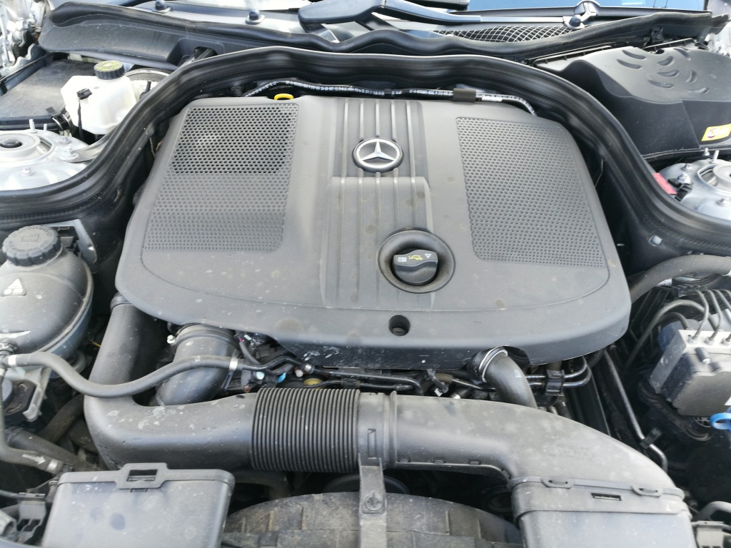 Motor Mercedes E-class W212 euro 5 tip-651924