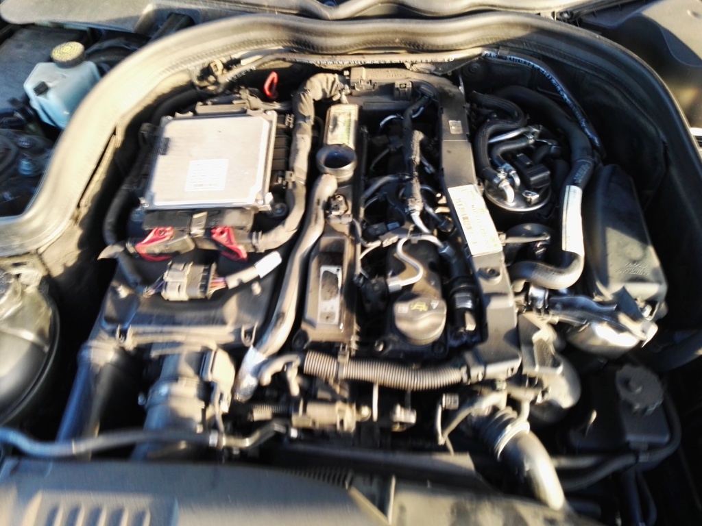 Motor Mercedes E-class W212 tip 651.924