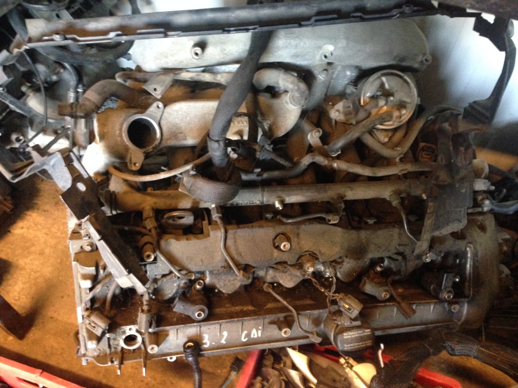 Motor mercedes e320 cdi w211 6 linie