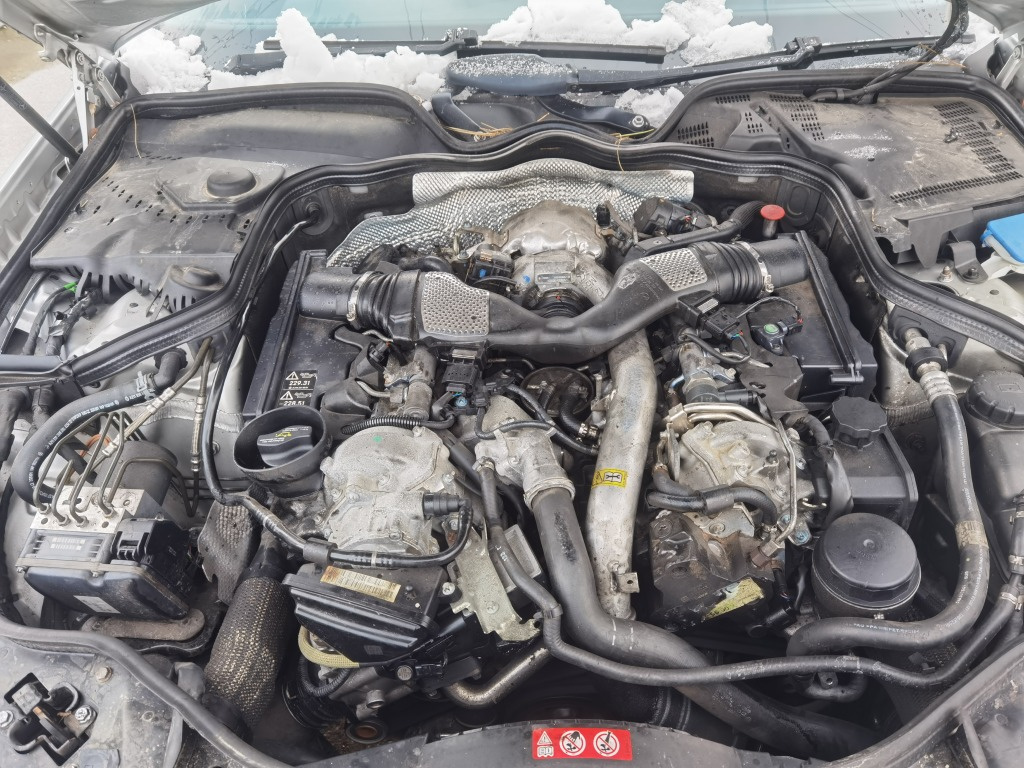 Motor Mercedes E320 cdi w211 facelift 642920
