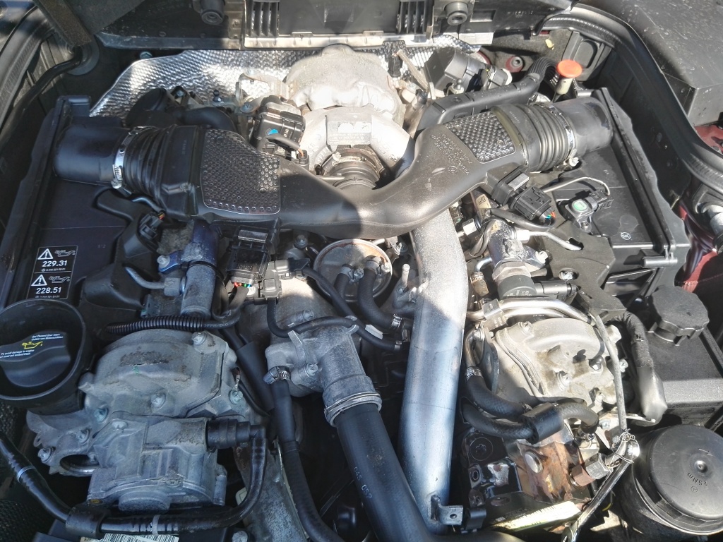 Motor Mercedes E320 cdi w211 facelift OEM 642.920