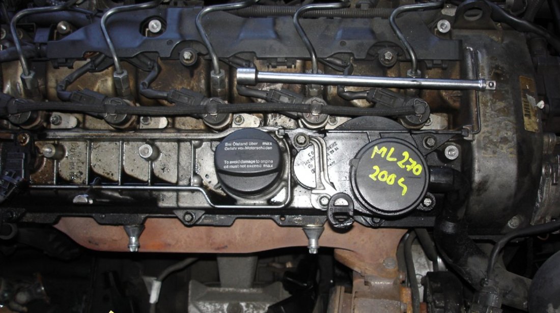 Motor mercedes ml 270 2004