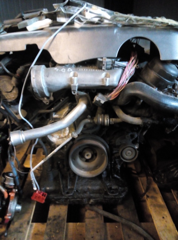 Motor Mercedes ML 400 cdi w163