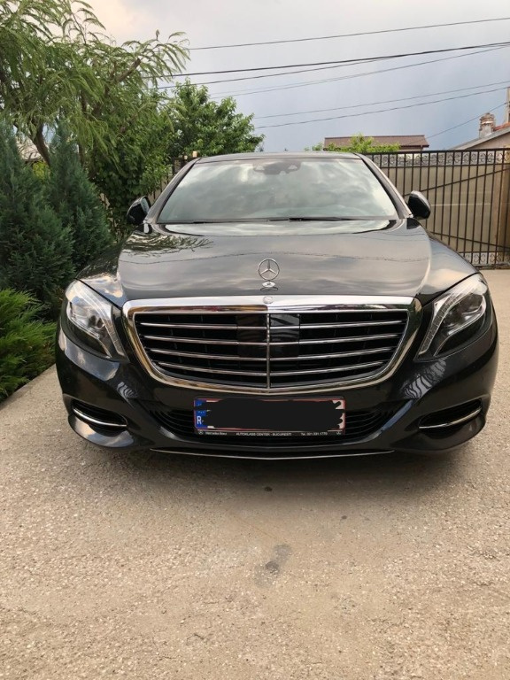 Motor Mercedes S class w222 4 matic om 642867