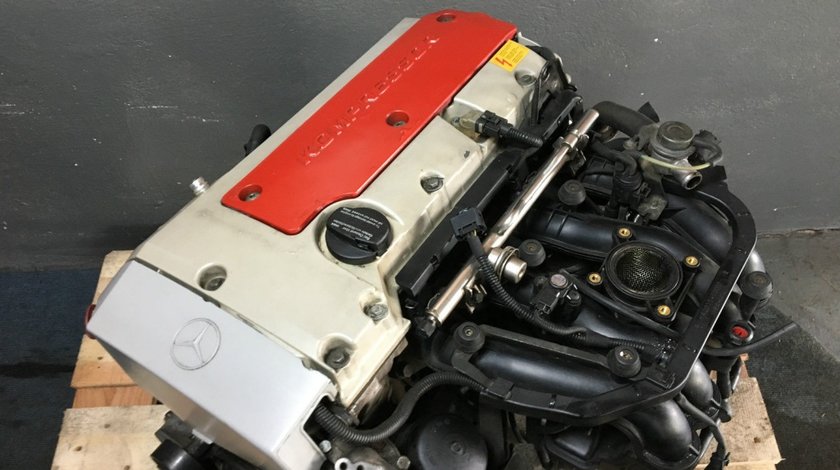 MOTOR MERCEDES SLK 230 R170 KOMPRESOR TIP 111973