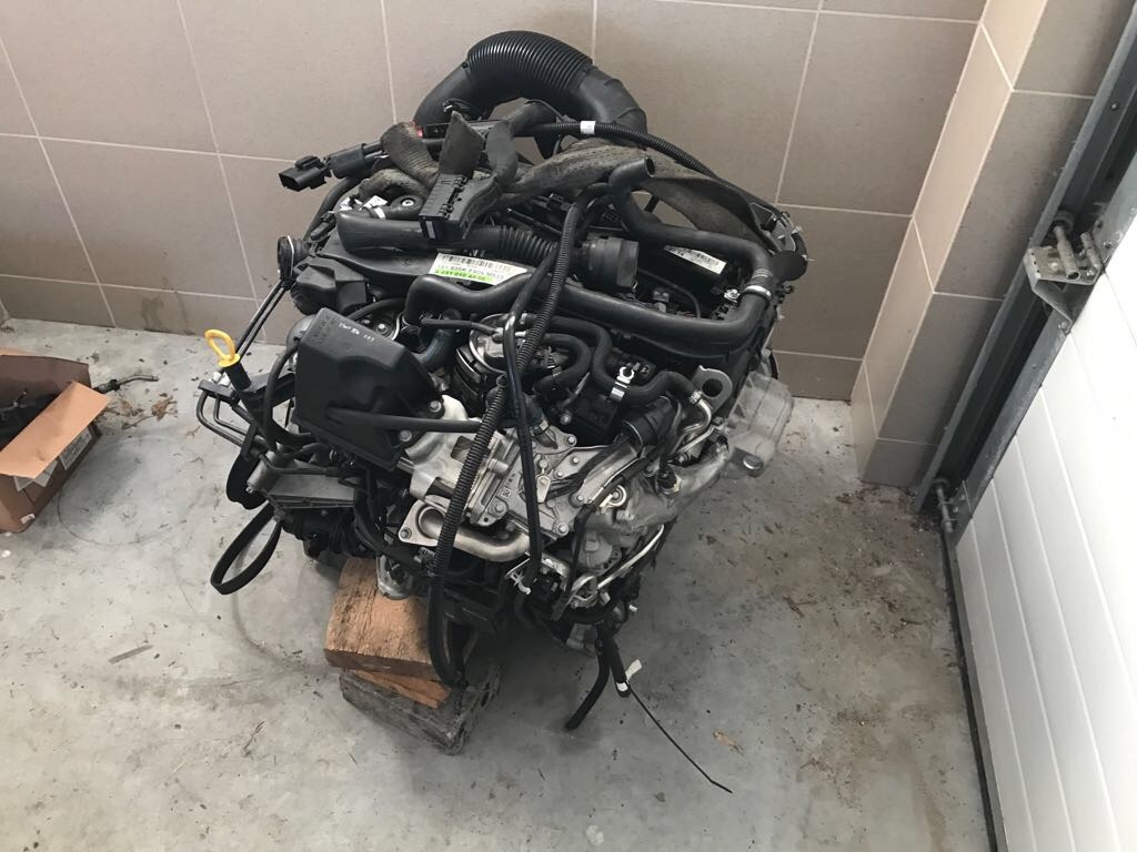Motor Mercedes Sprinter 313 euro 5 an 2016 OM651