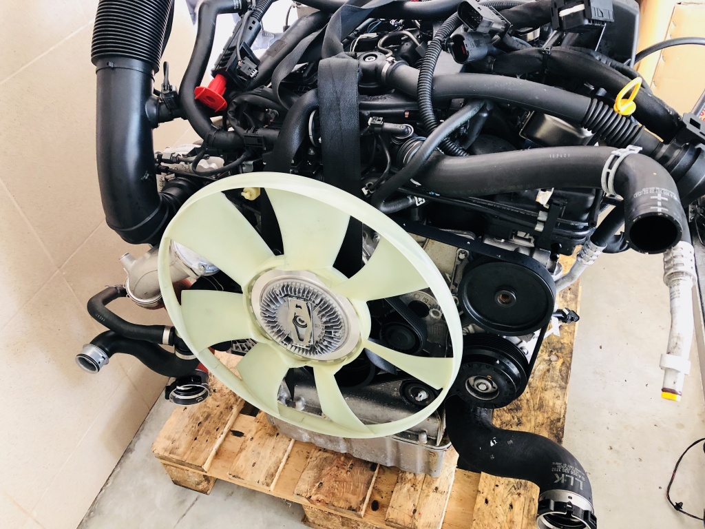Motor Mercedes Sprinter euro 6 an 2016