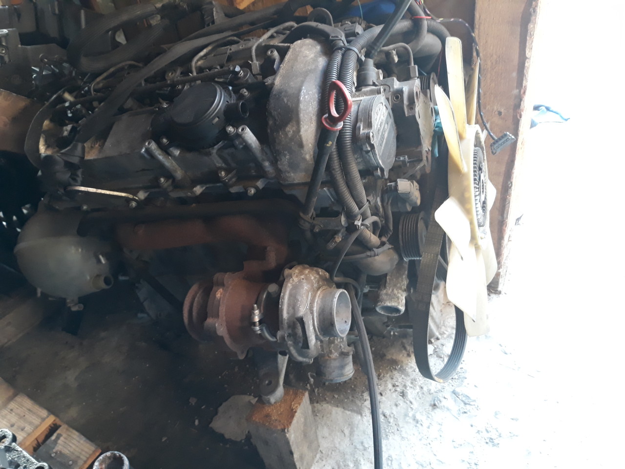 Motor Mercedes Vito 109 CDI W639 / E Cla