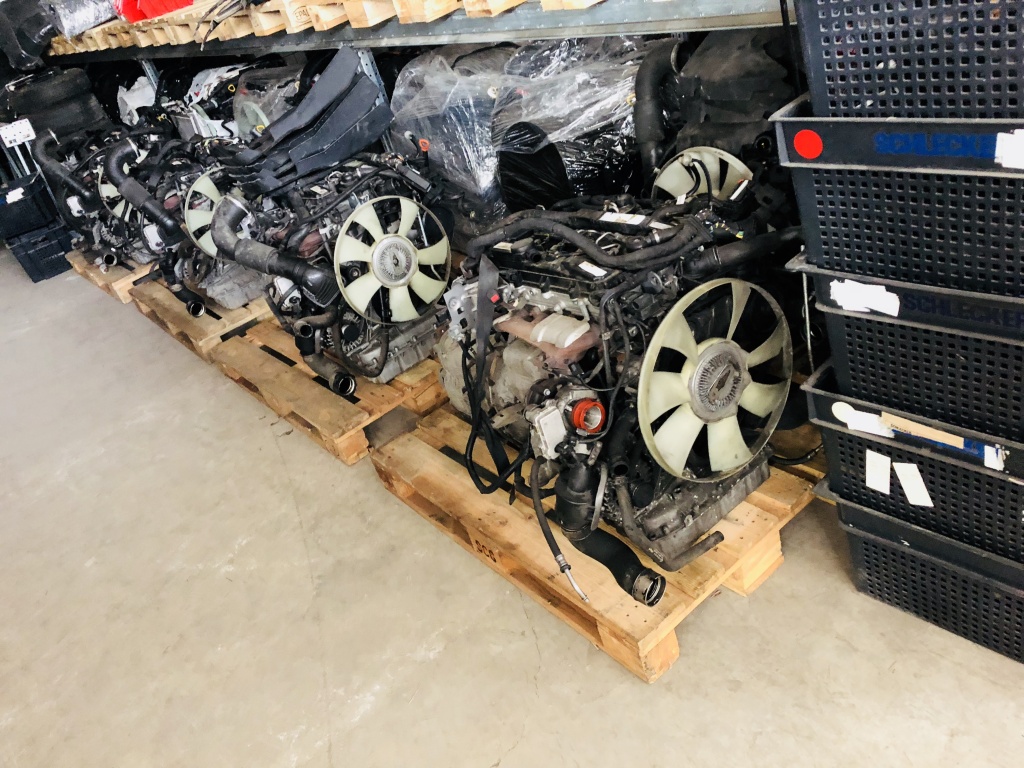 Motor Mercedes Vito an 2013 OM651