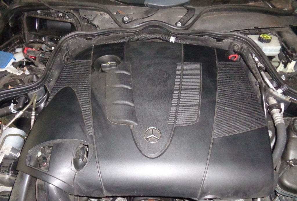 Motor mercedes w204 c220 cdi euro 4 tip om 646.811