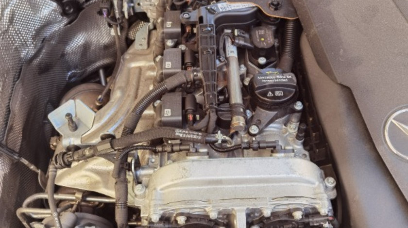 Motor Mercedes W205 2.0 CGI Benzina euro 6 Cod 264920 cutie 9G tronic