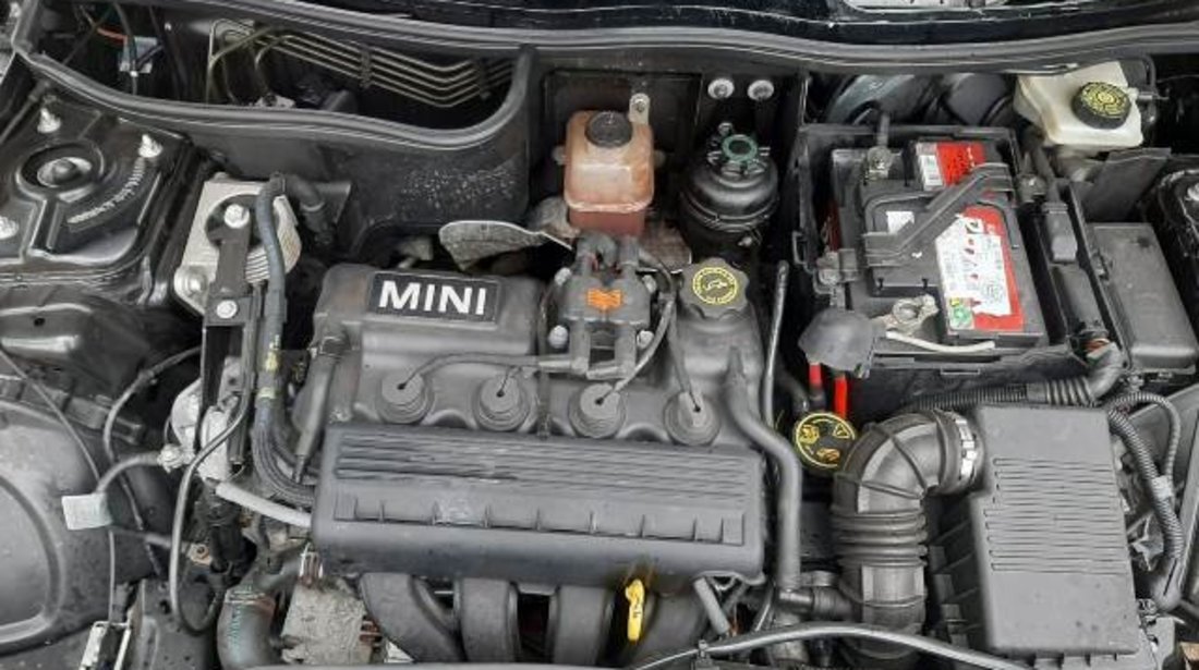 Motor Mini Cooper 1.6i (1598cc-85kw-116hp) 2001