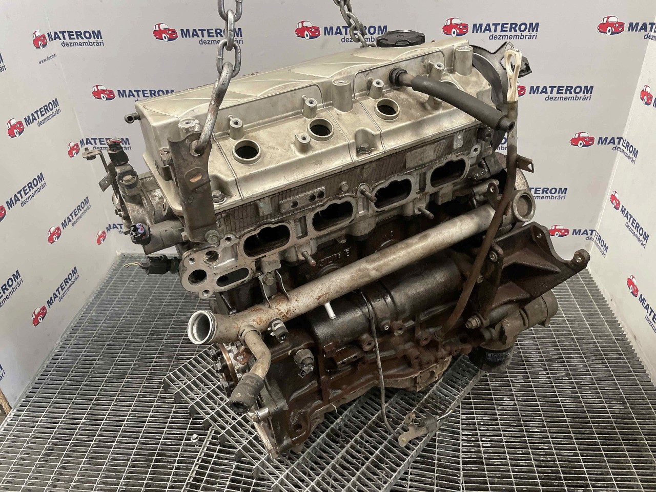 MOTOR MITSUBISHI OUTLANDER OUTLANDER 2.4 INJ - (2001 2006)