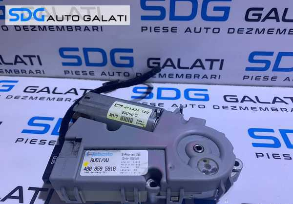 Motor Motoras Actionare Trapa VW Passat B5.5 2001 - 2005 Cod 4B0959591B