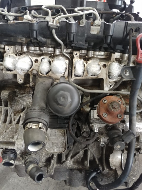 Motor n47c20a 2.0 d mini cooper r60 r61