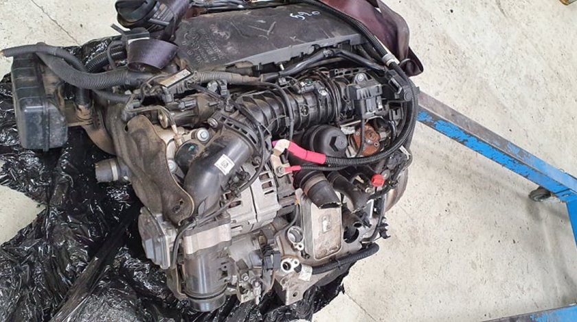 Motor N47D20C BMW Seria 5 F10 2.0D 2011 2012 2013 2014