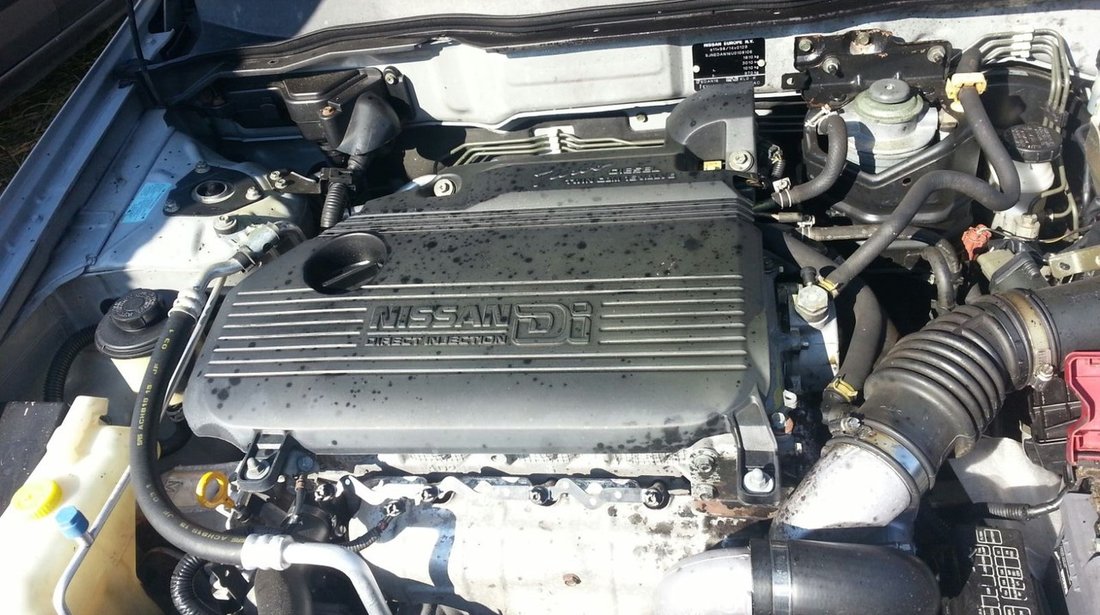 motor nissan almera 2.2 disel an 2002