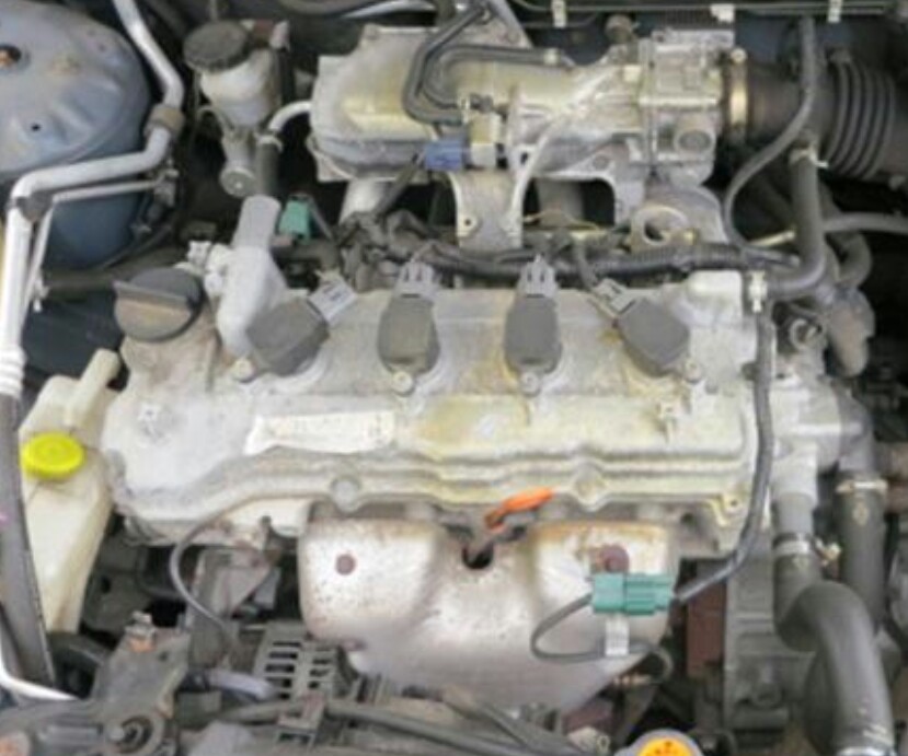 Motor,Nissan Almera,n16,1.5 benzina,72 kw,98 Cp,capac fier