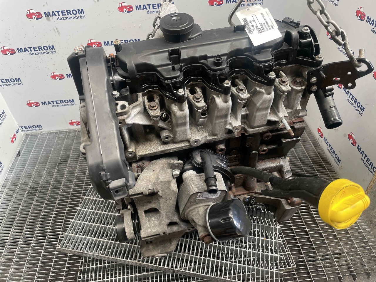 MOTOR NISSAN JUKE 1.5 DCI - (2014 2018)