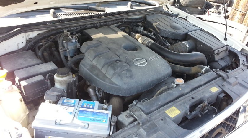 MOTOR NISSAN PATHFINDER 2500 dci 2004 2012 2 5 L YD25DDTi I4 Turbodiesel Dezmembrez nissan pathfinder 2004 2012 171 cp 2 5 diesel tip motor yd25 118000km reali cutie de viteze manuala faruri grila fata cardan grup fata grup spate punte fata
