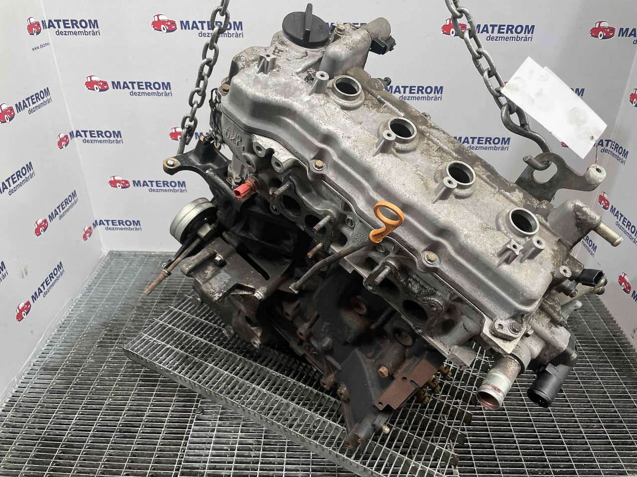 MOTOR NISSAN PRIMERA 1.6 INJ - (2002 2006)