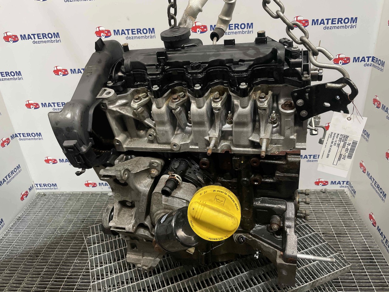 MOTOR NISSAN QASHQAI 1.5 DCI - (2013 2017)