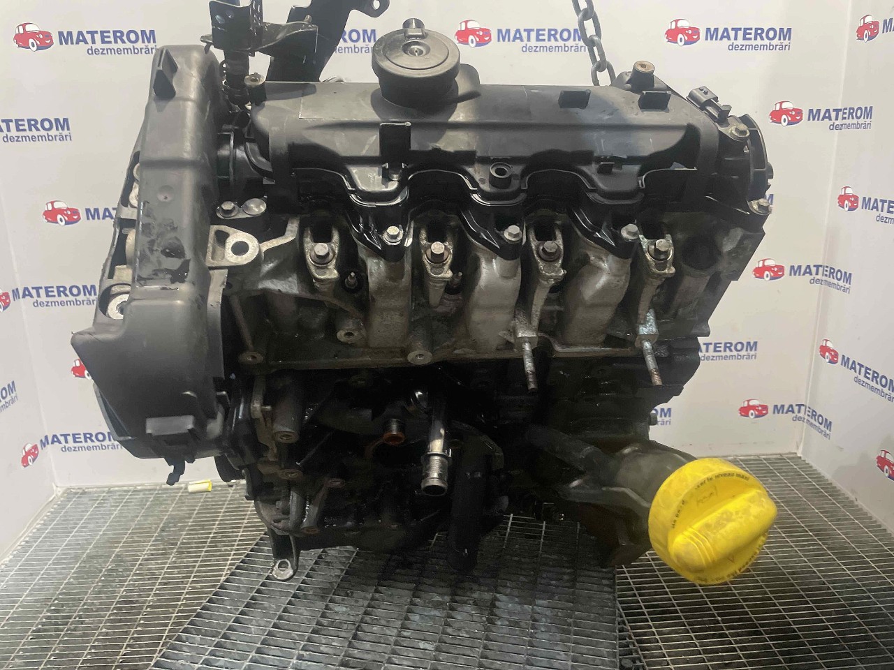 MOTOR NISSAN QASHQAI 1.5 DCI - (2013 2017)