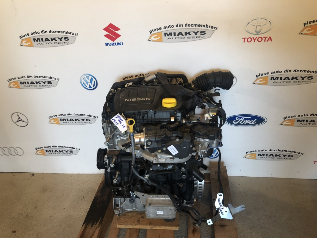 Motor Nissan Qashqai 1.5 dci tip-K9KU873