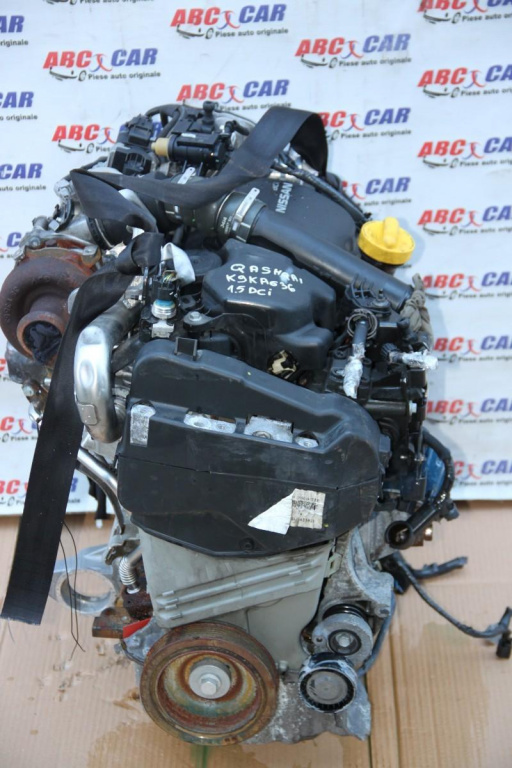 Motor Nissan Qashqai 2 2013-2016 J11 K9KA636