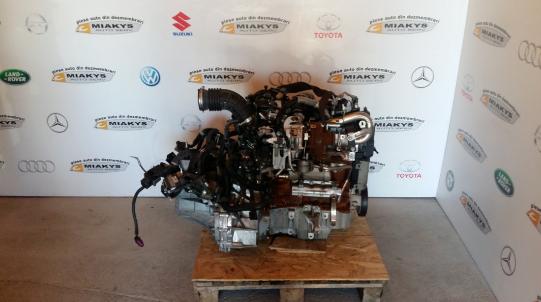 Motor Nissan Qashqai 2014-2016 tip-K9KF646