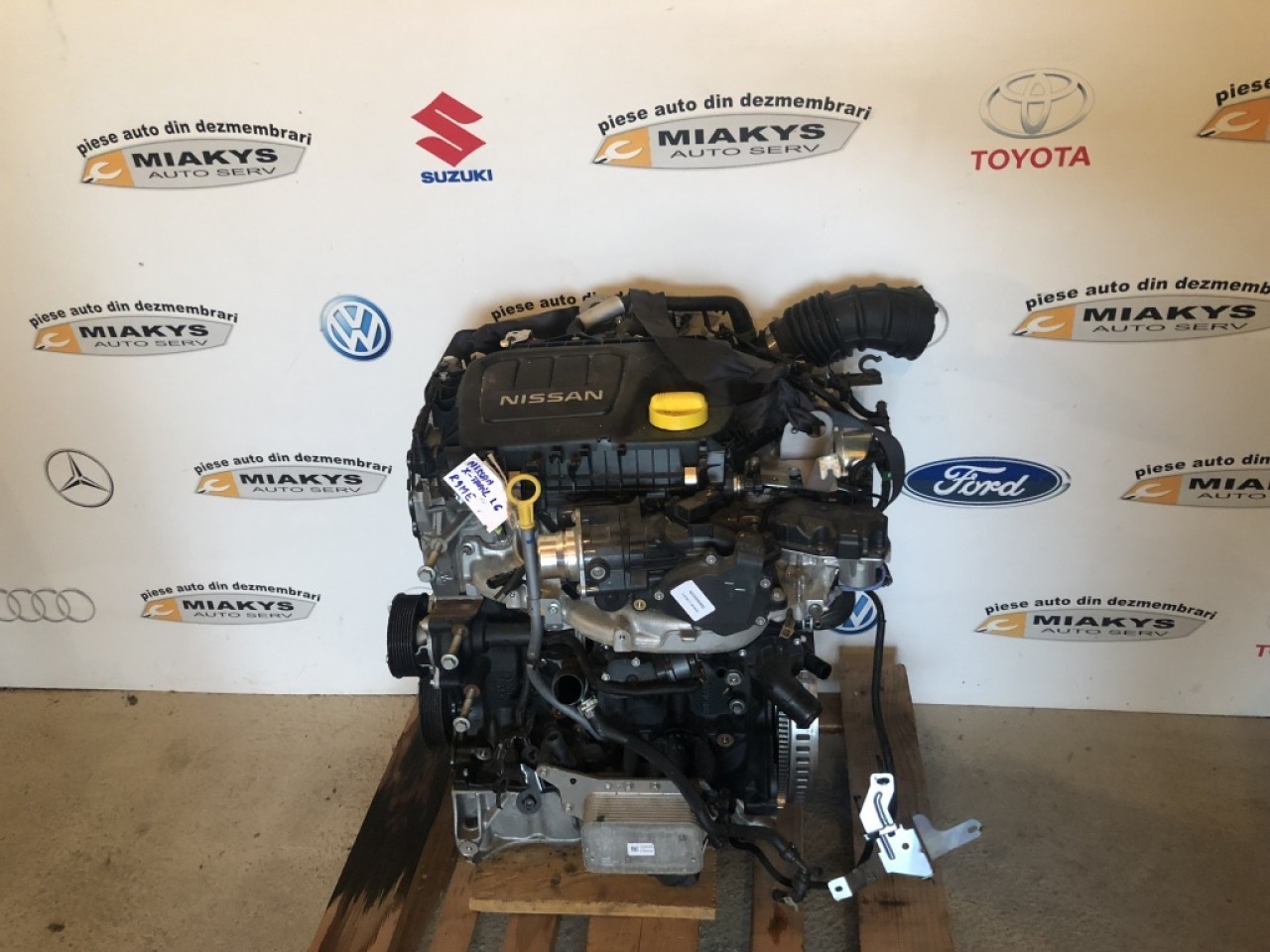 Motor Nissan Qashqai 2014-2016 tip-R9ME 1.6dci