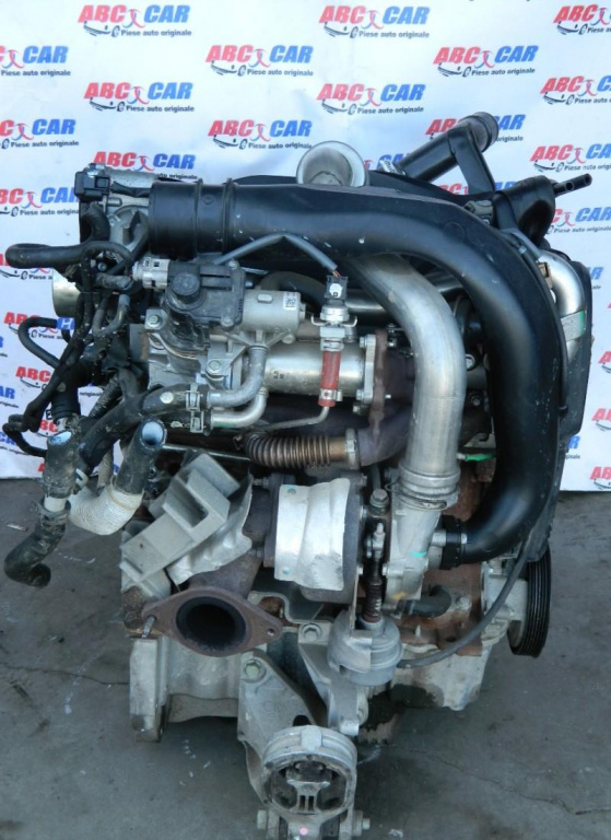 Motor Nissan Qashqai plus 2 facelift 2010-2014 K9KB410