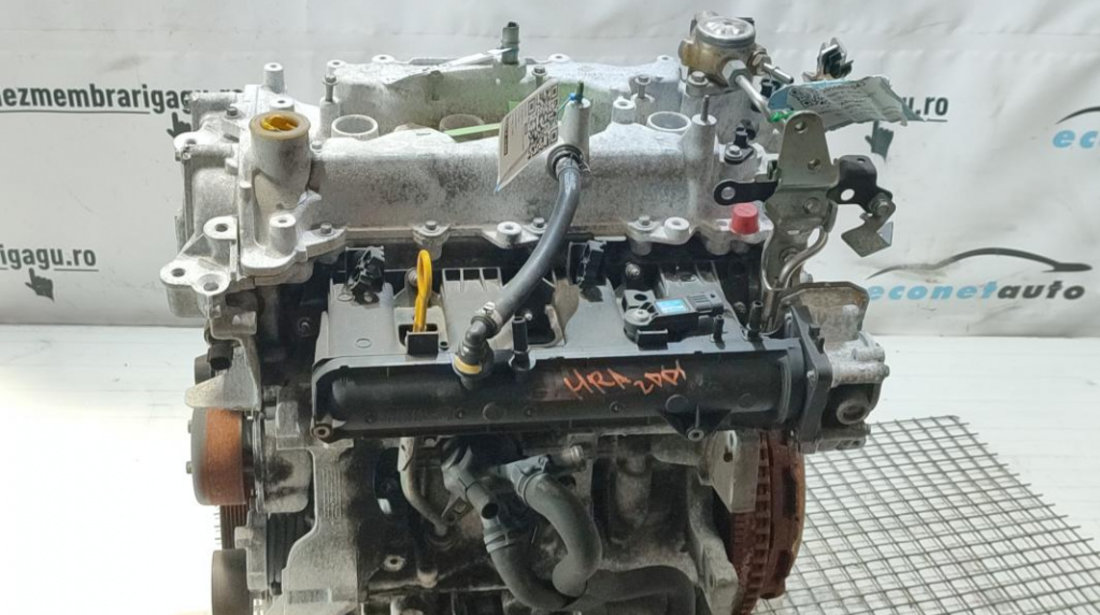 Motor Nissan Qashqai