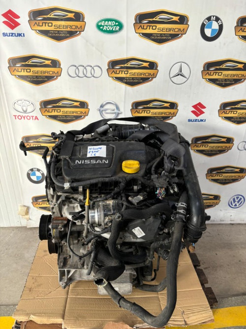 Motor Nissan X-trail T32 1.6 diesel tip- R9M