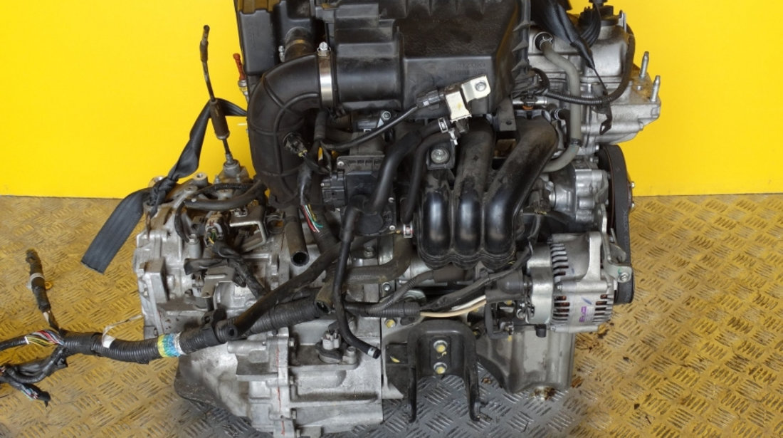 Motor Opel Agila B 1.0 benzina 50 KW 68 CP cod motor K10B