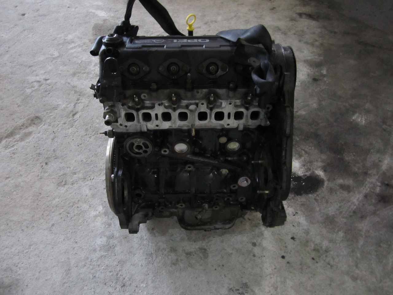 motor opel astra g 1.7, cod y17dtl