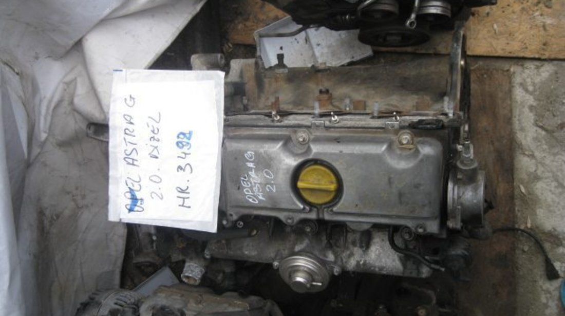Motor opel astra g 2000 diesel