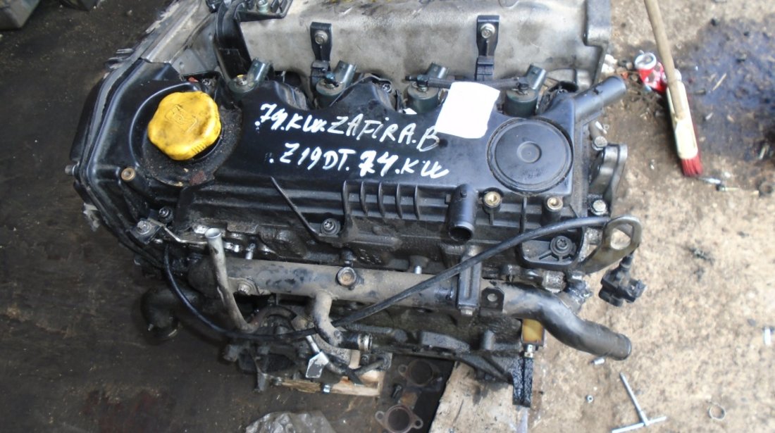 Motor opel astra h 1.9d tip motor z19dt kw 74