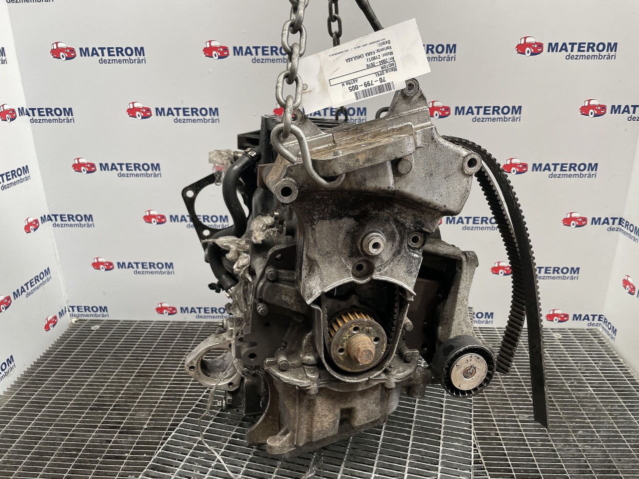 MOTOR OPEL ASTRA H Z19DTJ - (2004 2010)